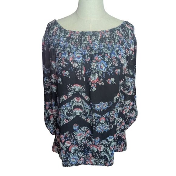 AGB Tops - AGB Floral Blouse Medium